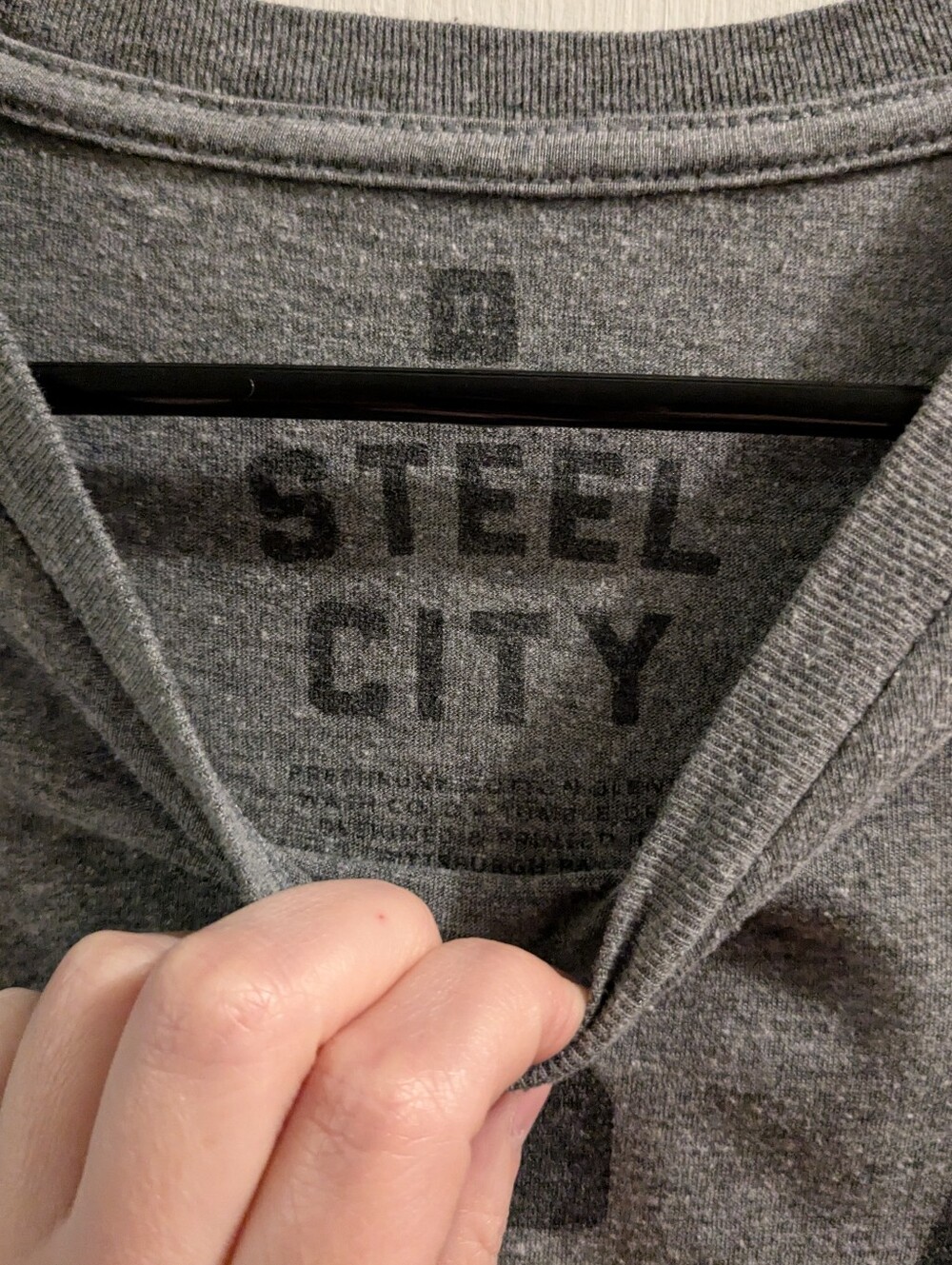 Men's Steel City PGH T-shirt - Picture 2 of 3